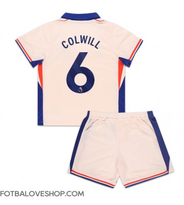 Chelsea Levi Colwill #6 Dětské Venkovní Dres 2024-25 Krátký Rukáv (+ trenýrky)